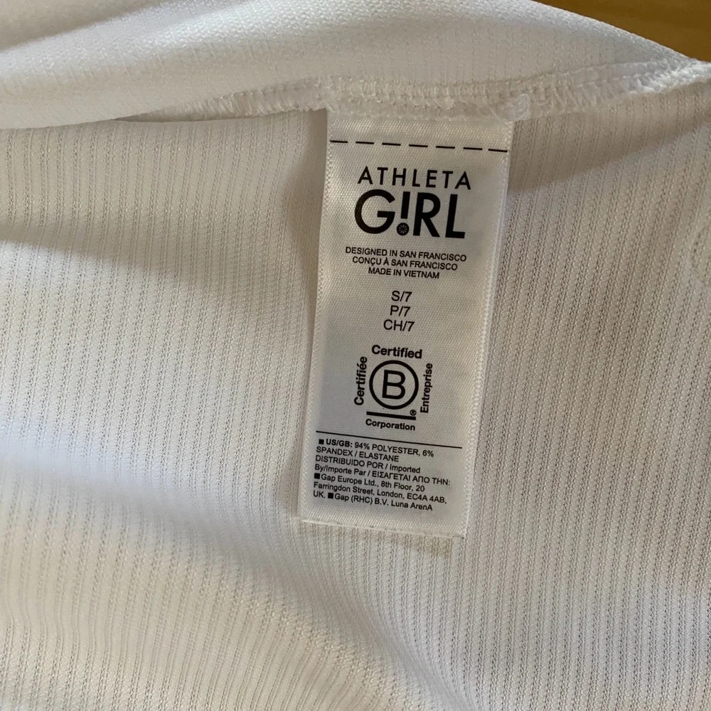 Athleta stylish white